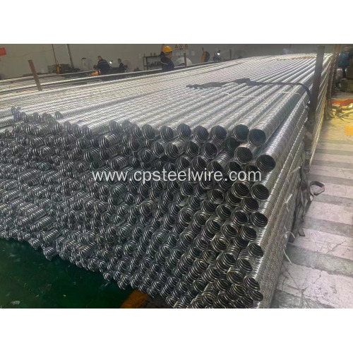 Metal Circular Corrugated Pipe